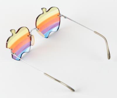 Lot #3115 Steve Wozniak's Apple Rainbow Glasses - One of 30 Custom-Made by an Optometrist in 1979 - Image 2
