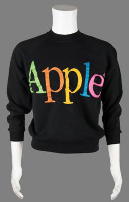 Lot #3118 Apple Computer Vintage Sweatshirt - Image 1