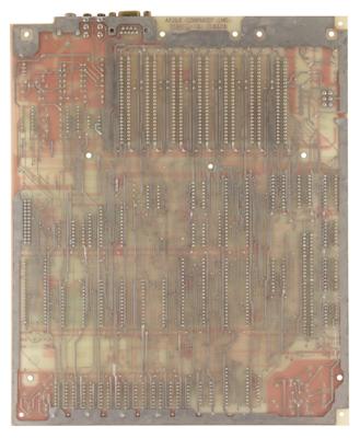 Lot #3012 Apple IIe 'Super II' Prototype Logic Board (1981) - Image 3