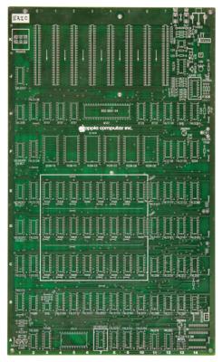 Lot #3004 Apple II Bare Logic Board