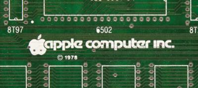 Lot #3004 Apple II Bare Logic Board - Image 2