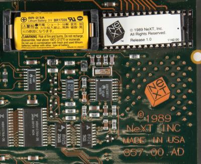 Lot #3028 NeXTcube Logic Board (Motorola 68030 Processor) - Image 4