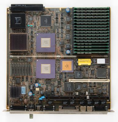 Lot #3029 NeXTcube Logic Board (Motorola 68040 Processor) - Image 1