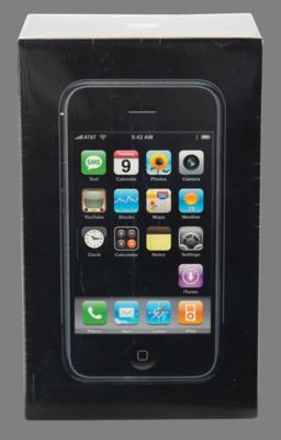 Lot #3051 Apple iPhone (First Generation, Sealed 8GB) - Image 2