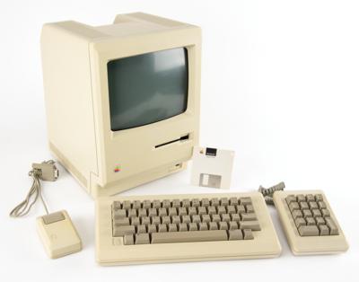 Lot #3024 Del Yocam's Macintosh 128K with 'In
