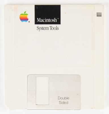 Lot #3024 Del Yocam's Macintosh 128K with 'In Appreciation' Plaque - Image 12