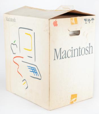 Lot #3024 Del Yocam's Macintosh 128K with 'In Appreciation' Plaque - Image 2