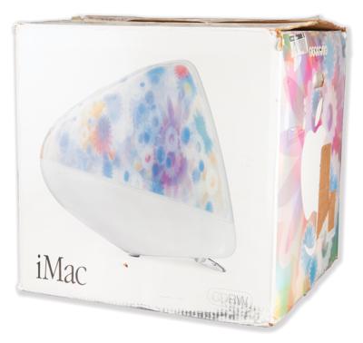 Lot #3041 Apple iMac G3 Collection of (13) 1st and 2nd Generation Computers with Original Boxes - All 13 Colors and Patterns - Image 11