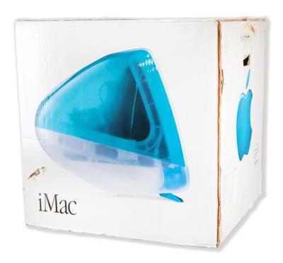 Lot #3041 Apple iMac G3 Collection of (13) 1st and 2nd Generation Computers with Original Boxes - All 13 Colors and Patterns - Image 21