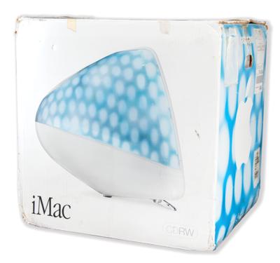 Lot #3041 Apple iMac G3 Collection of (13) 1st and 2nd Generation Computers with Original Boxes - All 13 Colors and Patterns - Image 23