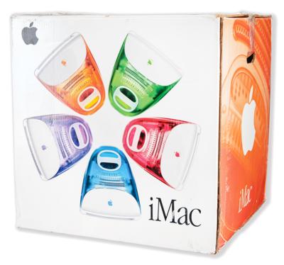 Lot #3041 Apple iMac G3 Collection of (13) 1st and 2nd Generation Computers with Original Boxes - All 13 Colors and Patterns - Image 25
