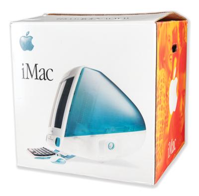 Lot #3041 Apple iMac G3 Collection of (13) 1st and 2nd Generation Computers with Original Boxes - All 13 Colors and Patterns - Image 7