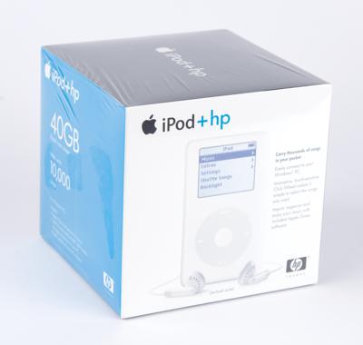 Lot #3062 Apple iPod+HP (4th Generation, Sealed -