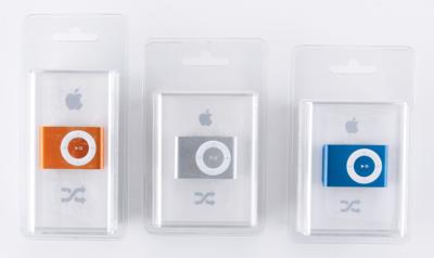 Lot #3071 Apple iPod Shuffle Collection (2nd Generation, Sealed - 1GB and 2GB) - Lot of 10 - All Standard Colors - Image 2