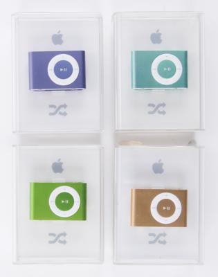 Lot #3071 Apple iPod Shuffle Collection (2nd Generation, Sealed - 1GB and 2GB) - Lot of 10 - All Standard Colors - Image 4