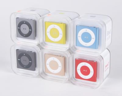 Lot #3073 Apple iPod Shuffle Collection (4th
