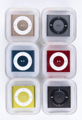 Lot #3073 Apple iPod Shuffle Collection (4th Generation, Sealed - 2GB) - Lot of 6 - Image 2
