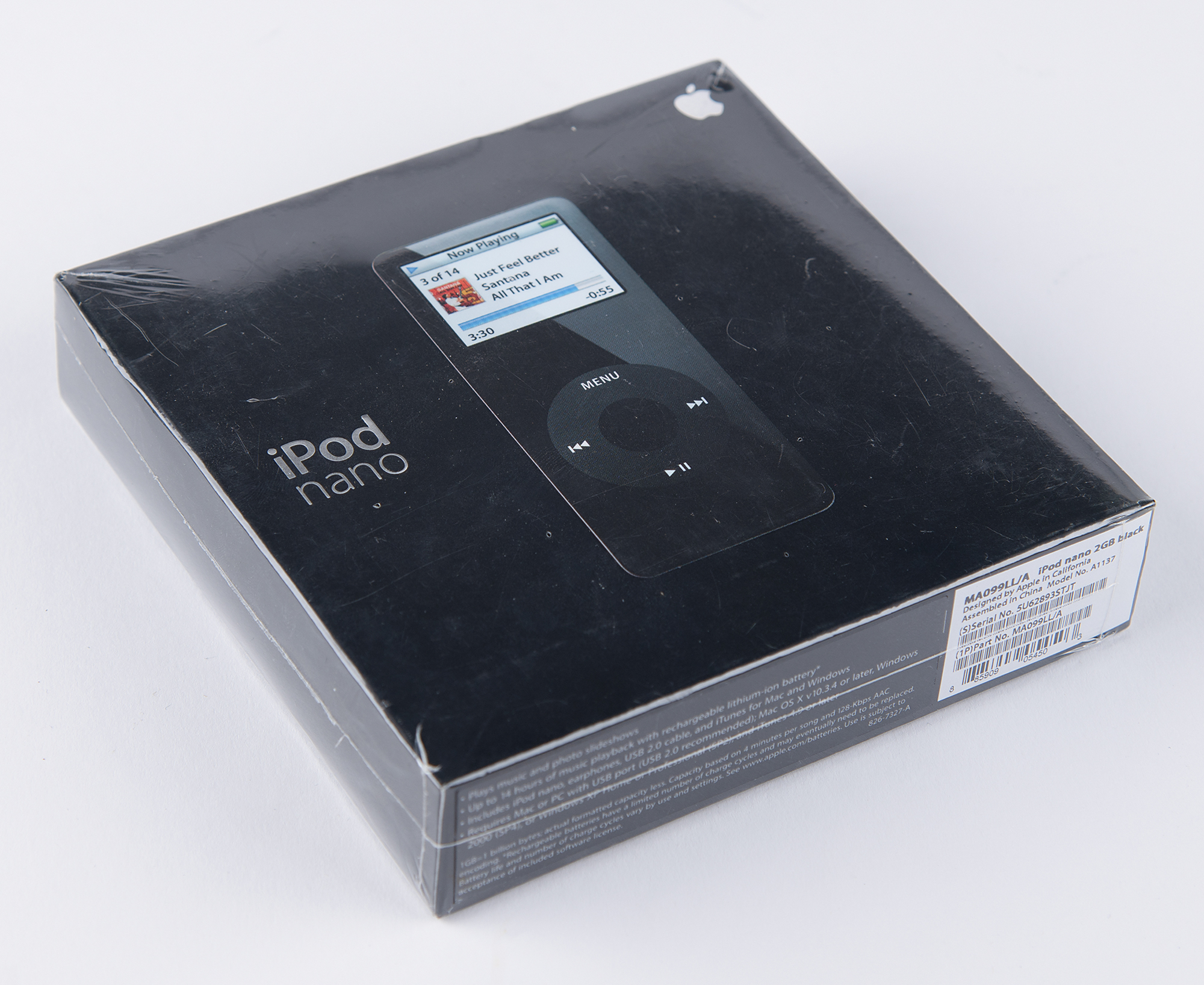 Apple iPod Nano (1st Generation, Sealed - 2GB, Black) | RR Auction