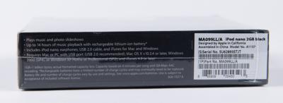 Lot #3064 Apple iPod Nano (1st Generation, Sealed - 2GB, Black) - Image 5