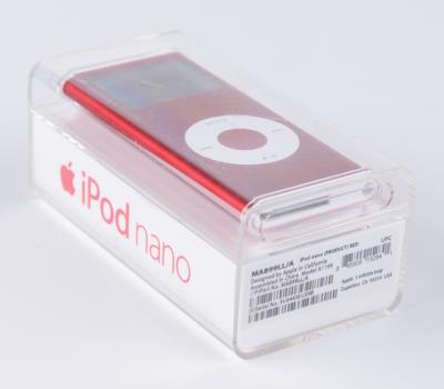 Lot #3065 Apple iPod Nano (2nd Generation, Sealed - 8GB, Product Red) - Image 3