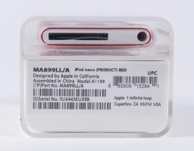 Lot #3065 Apple iPod Nano (2nd Generation, Sealed - 8GB, Product Red) - Image 4