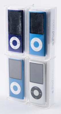 Lot #3067 Apple iPod Nano Collection (4th and 5th