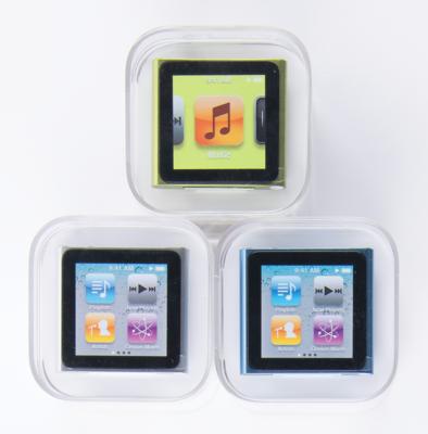 Lot #3068 Apple iPod Nano Collection (6th Generation, Sealed - 8GB and 16GB) - Lot of 3 - Image 2