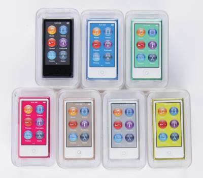 Lot #3069 Apple iPod Nano Collection (7th Generation, Sealed - 16GB) - Lot of 7 - Image 2