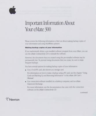 Lot #3037 Apple eMate 300 with Original Box - Image 10