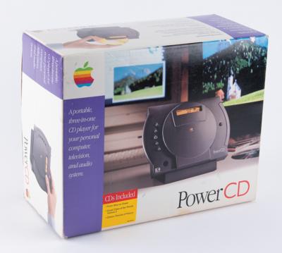 Lot #3032 Apple PowerCD Player (with Box) - Image 8