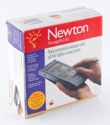 Lot #3035 Apple Newton MessagePad 110 (with Box) - Image 10