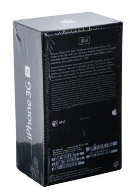Lot #3052 Apple iPhone 3GS (3rd Generation, Sealed - 8GB) - Image 2