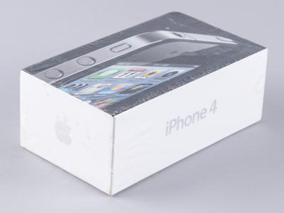 Lot #3053 Apple iPhone 4 (4th Generation, Sealed - 8GB) Black Version - Image 3