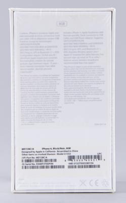 Lot #3053 Apple iPhone 4 (4th Generation, Sealed - 8GB) Black Version - Image 5