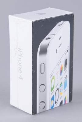 Lot #3054 Apple iPhone 4 (4th Generation, Sealed - 8GB) White Version - Image 1