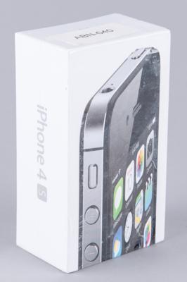 Lot #3055 Apple iPhone 4s (5th Generation, Sealed - 8GB) Black Version - Image 1