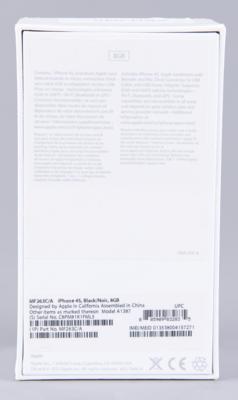 Lot #3055 Apple iPhone 4s (5th Generation, Sealed - 8GB) Black Version - Image 5