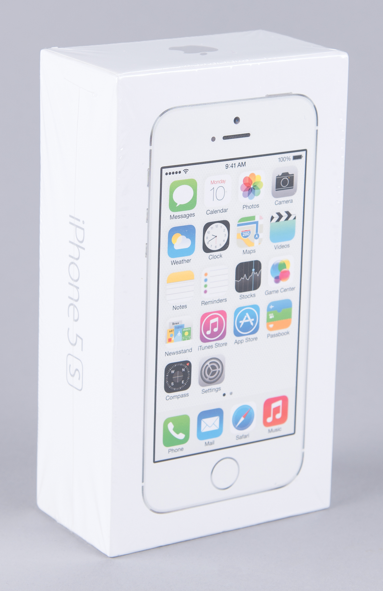 Apple iPhone 5s (7th Generation, Sealed - 16GB) White/Silver Version |