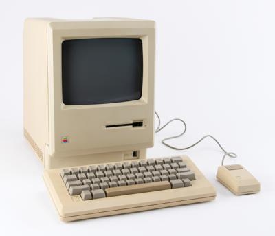 Lot #3022 Apple 1984 Macintosh 128K (Upgraded to