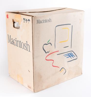 Lot #3022 Apple 1984 Macintosh 128K (Upgraded to 512K) with Original Box and Carrying Case - Image 11