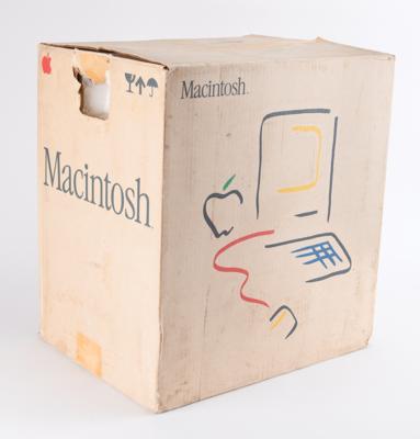 Lot #3022 Apple 1984 Macintosh 128K (Upgraded to 512K) with Original Box and Carrying Case - Image 8