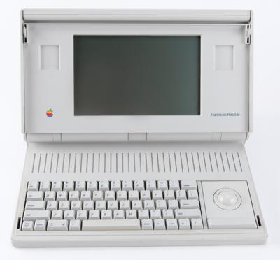 Lot #3027 Apple Macintosh Portable - The Company's First Laptop - Image 2