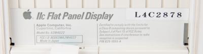 Lot #3026 Apple IIc Flat Panel Display - Image 3