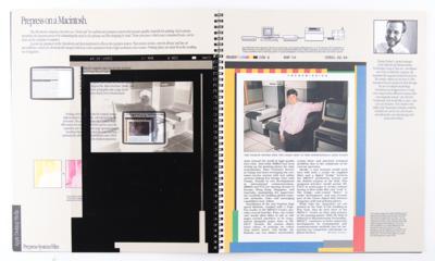 Lot #3130 Apple Macintosh II Desktop Media Brochure - Image 3