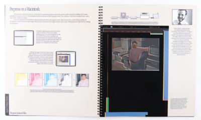 Lot #3130 Apple Macintosh II Desktop Media Brochure - Image 4