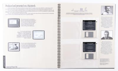 Lot #3130 Apple Macintosh II Desktop Media Brochure - Image 5