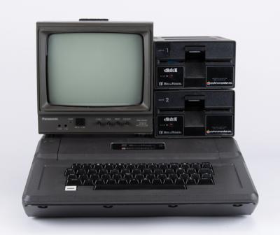Lot #3010 Apple II Plus Computer: Scarce Bell &