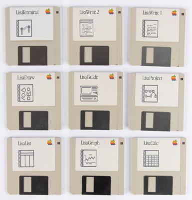 Lot #3017 Apple Lisa Software Suite including Pascal, with 5.25" and 3.5" Floppy Disks - Image 7