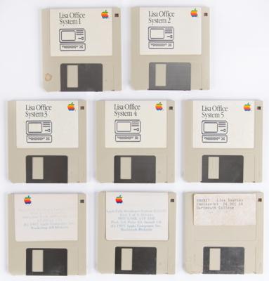 Lot #3017 Apple Lisa Software Suite including Pascal, with 5.25" and 3.5" Floppy Disks - Image 8