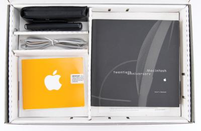 Lot #3040 Apple Twentieth Anniversary Macintosh (TAM) (with Box) - Image 5